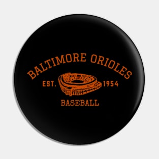 orioles baseball Pin