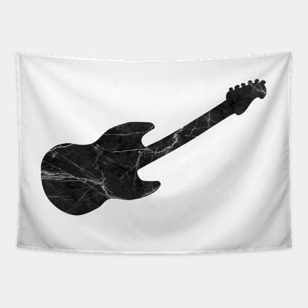 Guitar Abstract 2 Tapestry by jhsells98