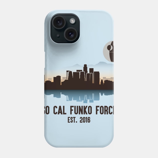 So Cal Funko Force Phone Case by cardboard17