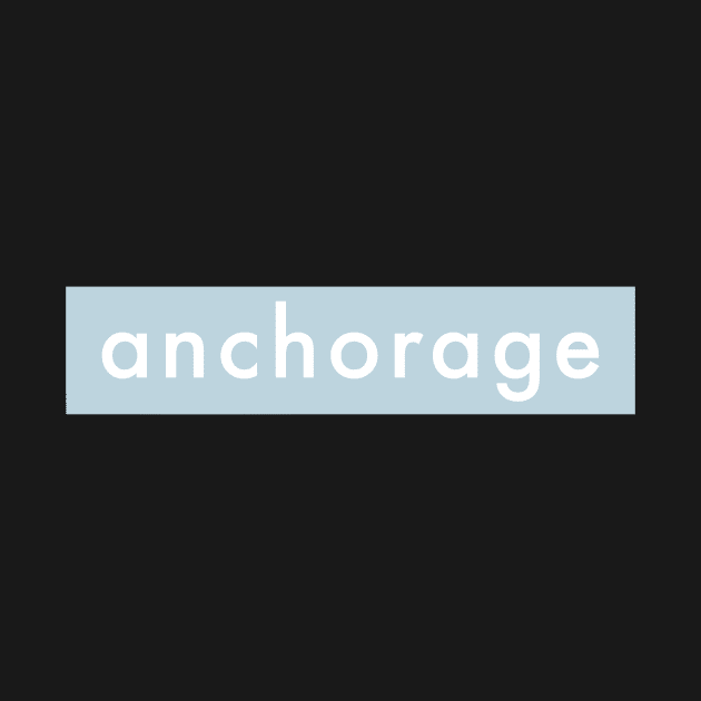 ANCHORAGE by weloveart