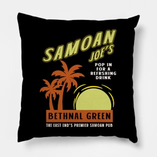 Samoan Joe's Pillow