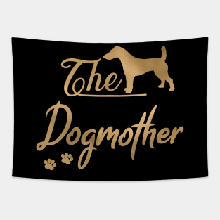 The Fox Terrier Dogmother Tapestry