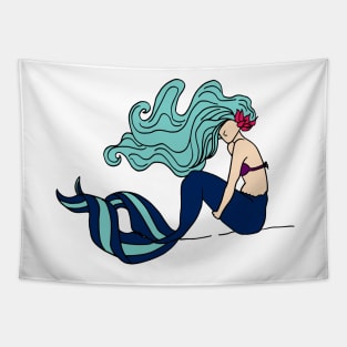 Mermaid Breeze Tapestry