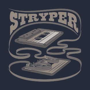 Stryper Exposed Cassette T-Shirt