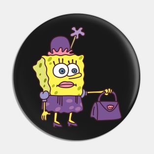 Lady Sponge Pin