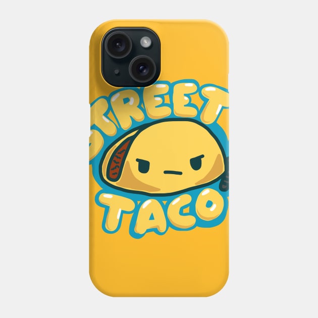 Street Taco Phone Case by klimon