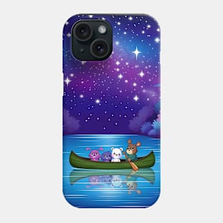 Tillery Lake North Carolina Serenity Captivating Scenic View Phone Case