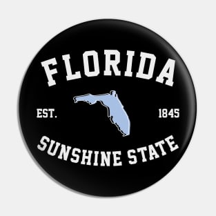 Florida Sunshine State Pin