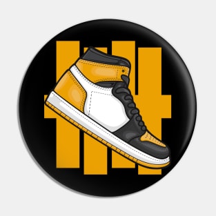 AJ 1 High OG Taxi Sneaker Pin