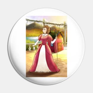 Princess Lucinda Pin