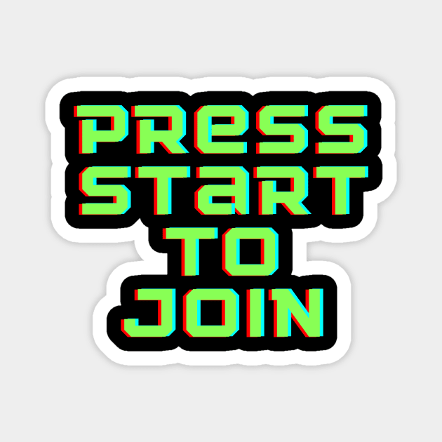 Press start to join Magnet by MikeNotis