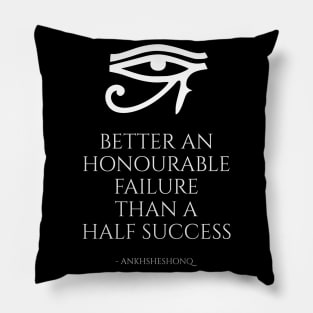 Ancient Egyptian Proverb Philosophy Quote Pillow