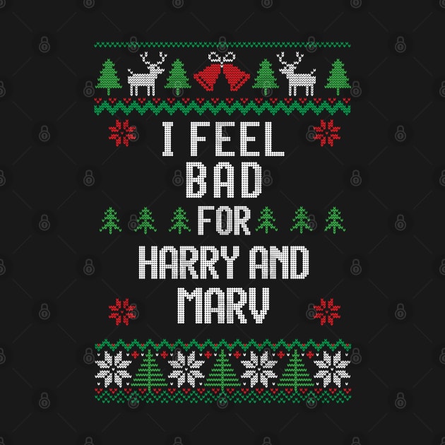 I feel bad for Harry and Marv - Home Alone Christmas by BodinStreet