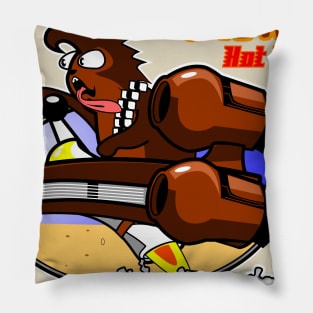 Chewy Hot Rod Pillow