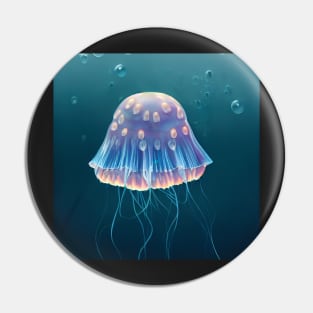 Beautiful Jellyfish Pin