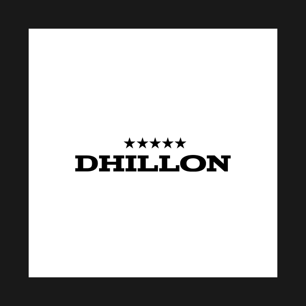 Dhillon is the name of a Jatt Tribe of Northern India and Pakistan by PUTTJATTDA