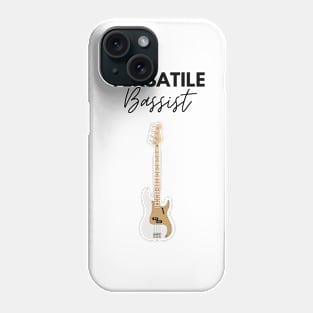 Versatile Bassist Light Theme Phone Case