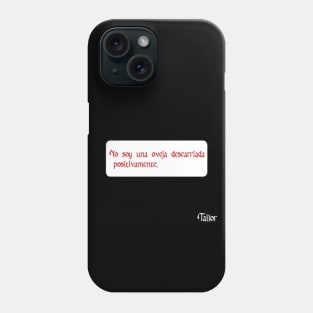 Frases no cotidianas Phone Case