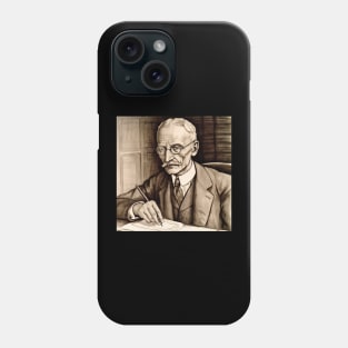 Herman Hesse author Phone Case