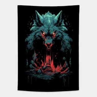Mystic Werewolf Tapestry