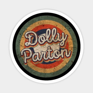 Dolly Name Personalized Parton Vintage Retro 60s 70s Birthday Gift Magnet