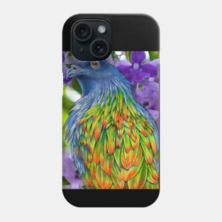 Nicobar Pigeon Phone Case