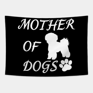 Mother of Dogs - Bichon Frise Tapestry