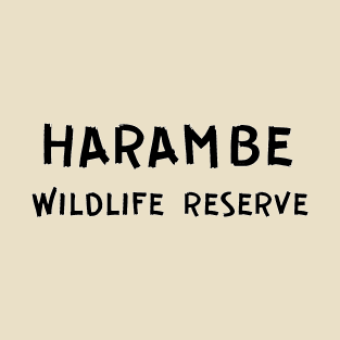 Harambe Wildlife Reserve T-Shirt