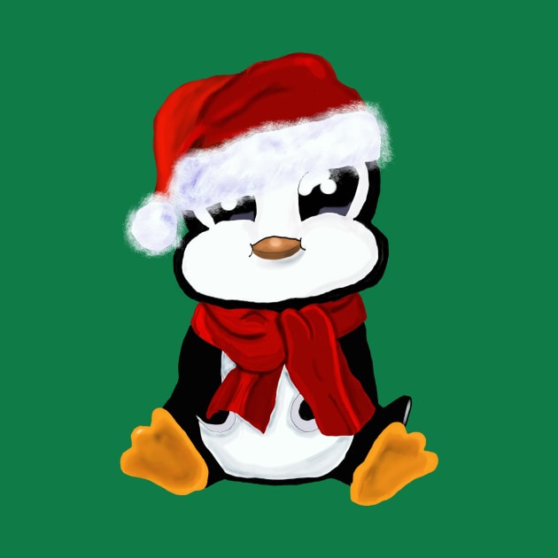 Christmas Penguin by Jackman1806