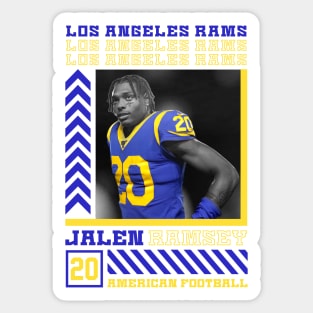 Jalen Ramsey Jersey Sticker for Sale by sstagge13