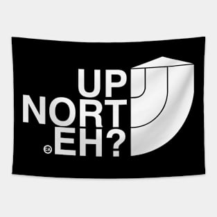 UP NORT EH? CANADA Tapestry