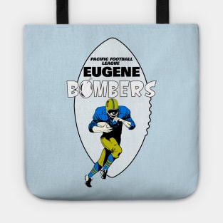 Defunct Eugene Bombers Football Tote