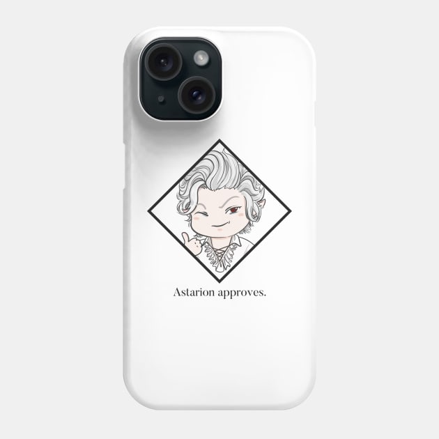 Astarion approves Phone Case by SYnergization