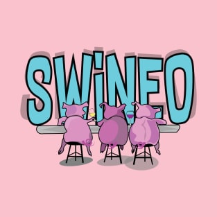 Swineo Wine Tasting T-Shirt