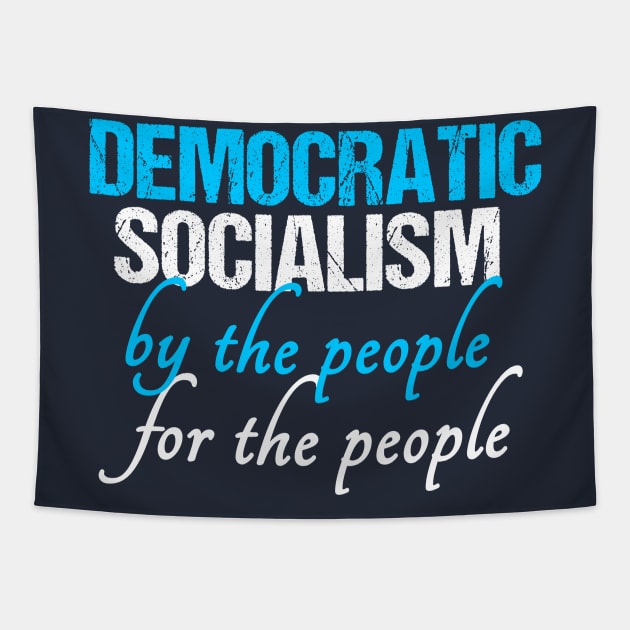 Democratic Socialism Tapestry by epiclovedesigns