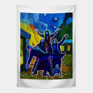 Vampire Van Gough Tapestry