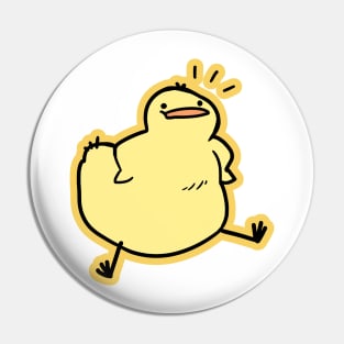 Good Birdblob Pin