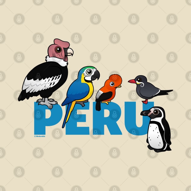 Peruvian Birdorable Birds by birdorable