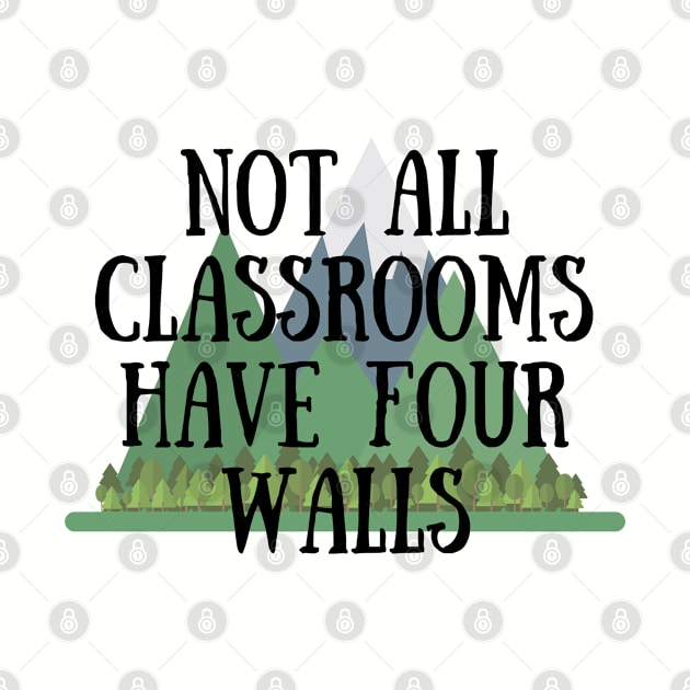 not all classrooms have four walls by JamDropKids