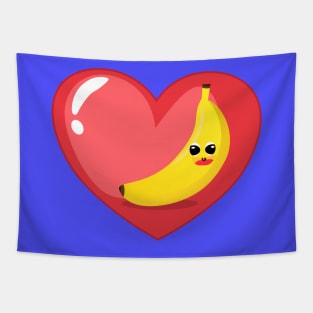 I love banana Tapestry