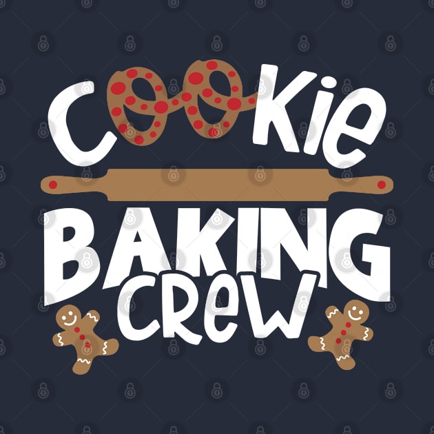 Cookie Baking Crew by TheBlackCatprints