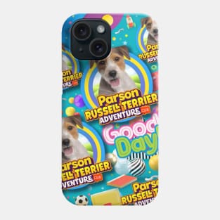 Parson Russell Terrier Puppy Phone Case