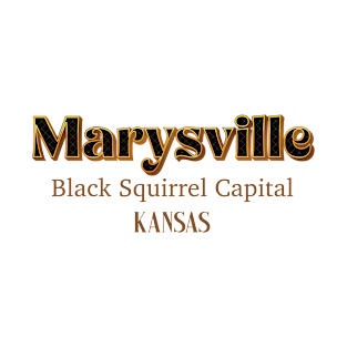 Marysville Black Squirrel Capital Kansas T-Shirt