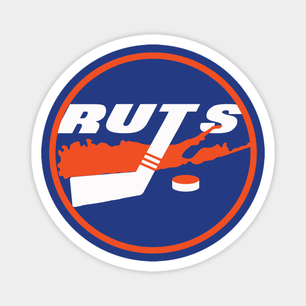 Long Island Ruts Hockey Magnet by RUTSSports