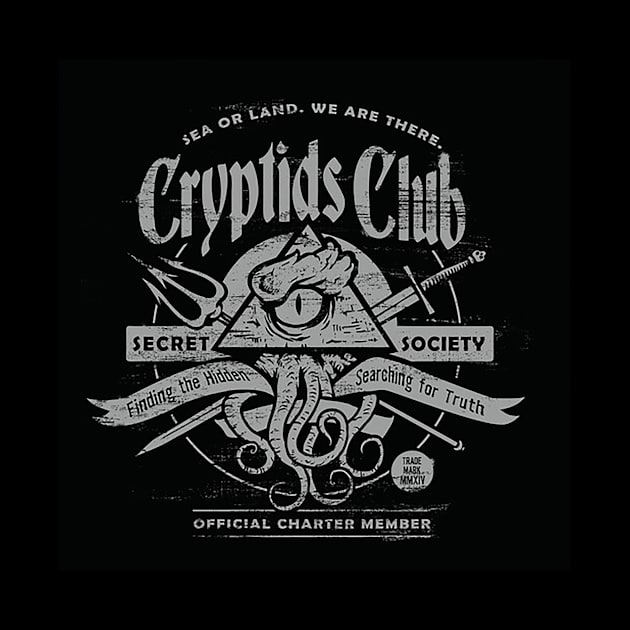 Cryptids Club by gerryrosee