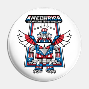 AMECHRICA Pin