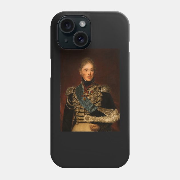 Charles X - Charles-Philippe of France - Painting Phone Case by Labonneepoque