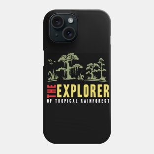 the explorer Phone Case