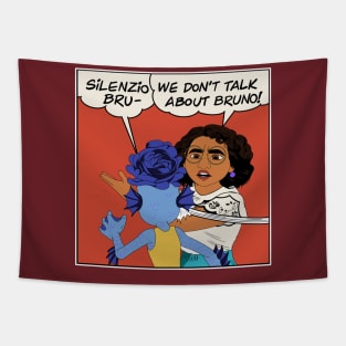 Silenzio Slap Tapestry