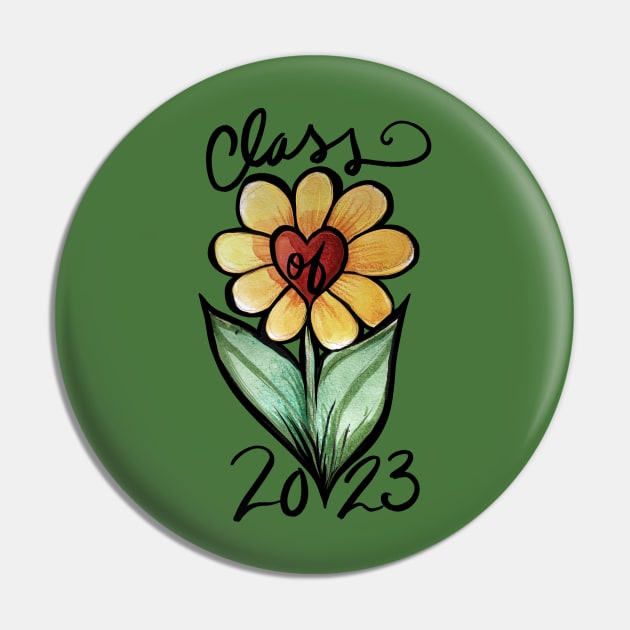 Class of 2023 Pin by bubbsnugg